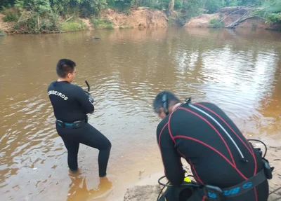 Mergulhadores do Corpo de Bombeiros foram acionados após pai e filhos se afogarem em Timon 