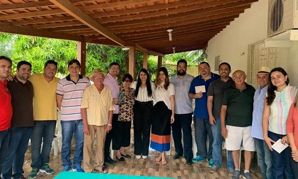 Participantes da reunião de reativação do PV em Picos