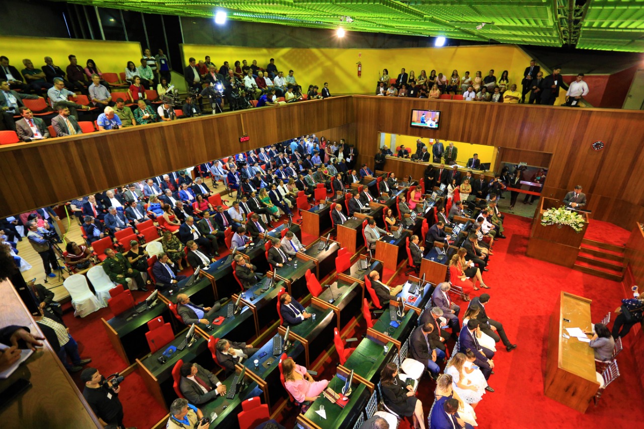 Plenário da Assembleia Legislativa do Piauí (Alepi)