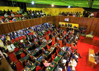Plenário da Assembleia Legislativa do Piauí (Alepi)