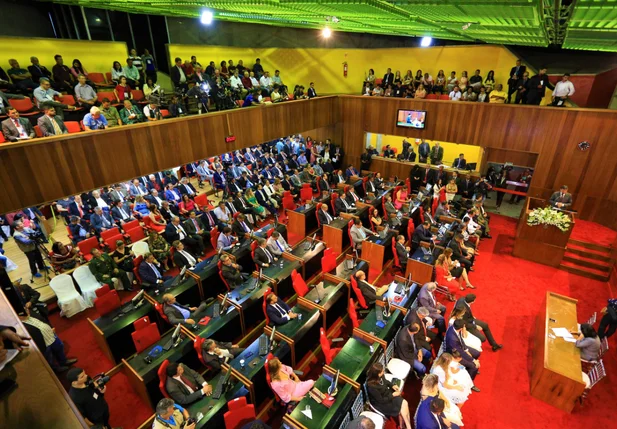 Plenário da Assembleia Legislativa do Piauí (Alepi)