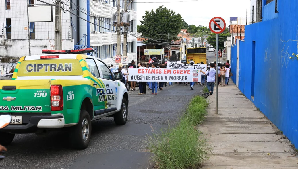 PM também esteve no local