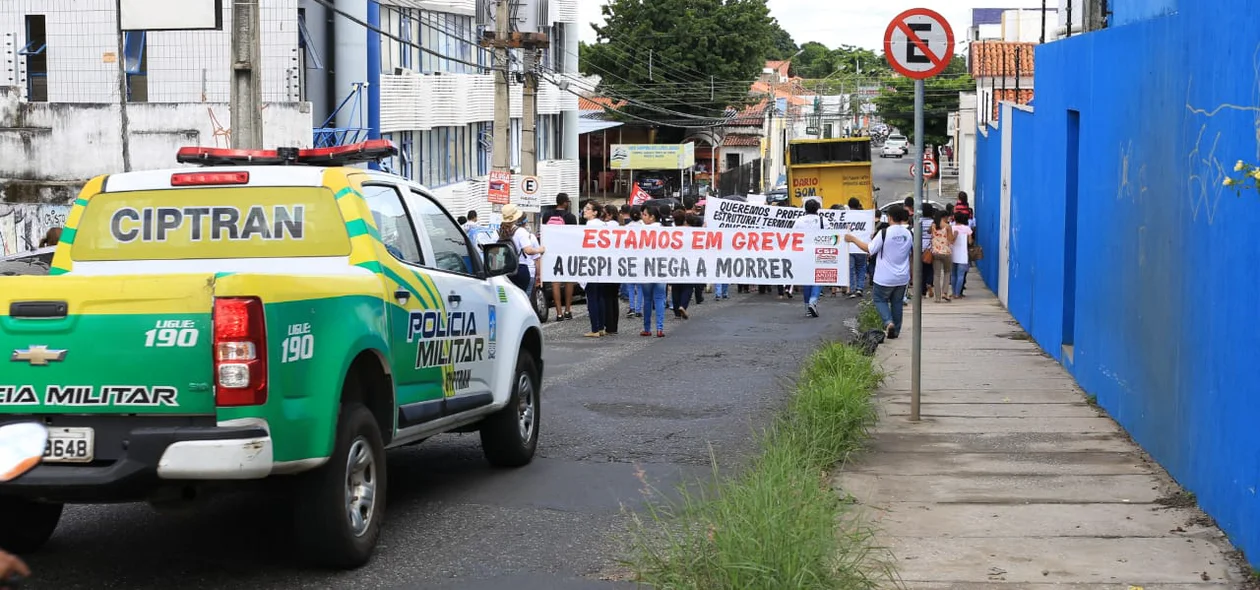 PM também esteve no local