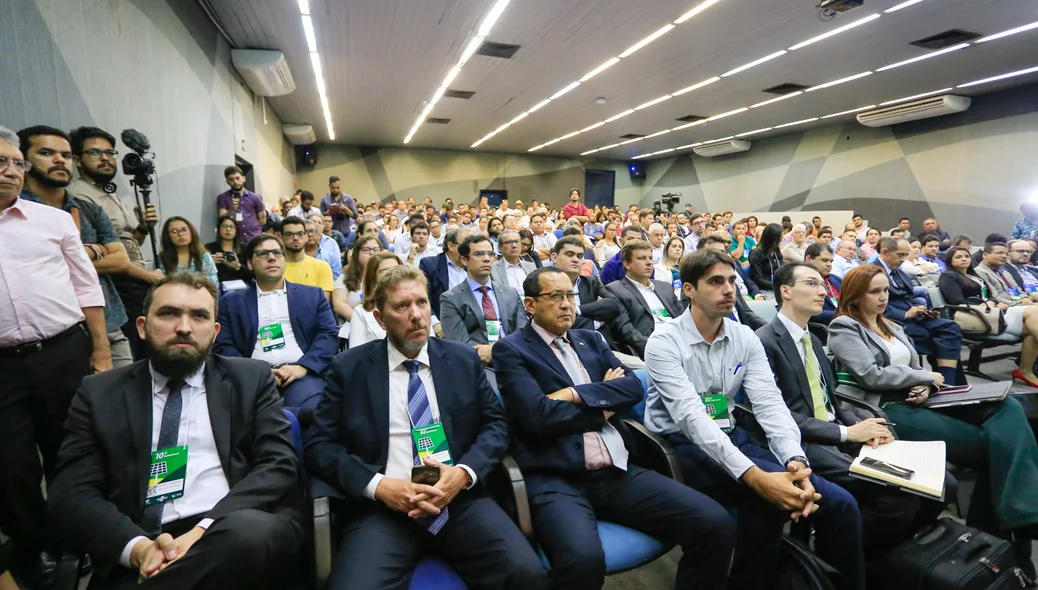 Público presente no Sebrae  