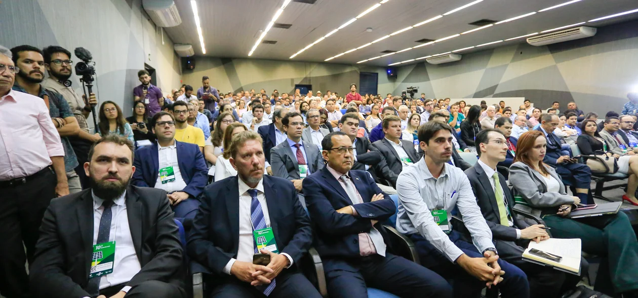 Público presente no Sebrae  