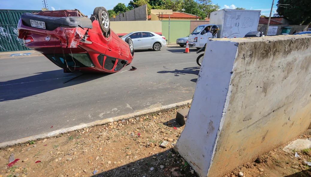 Acidente em Teresina Piauí 