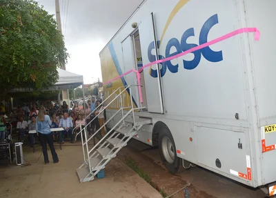 Caminhão ficará em Picos até dia 10 de  março