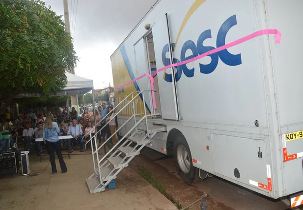 Caminhão ficará em Picos até dia 10 de  março