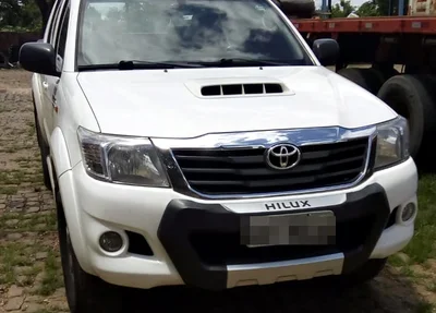 Hilux da empresa