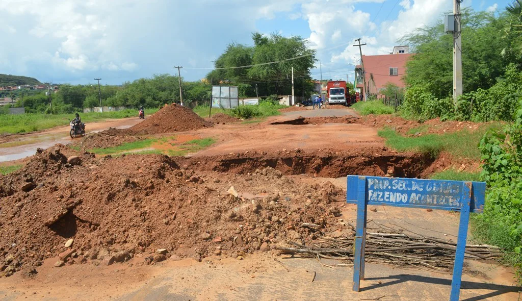 Problema persiste há mais de 20 dias