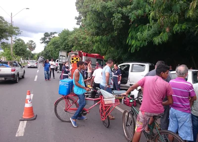 Acidente na Avenida Maranhão