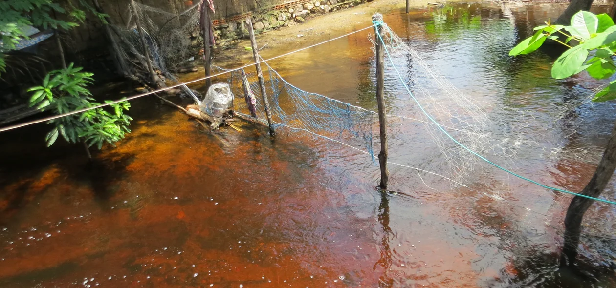 alagamentos em Luis Correia