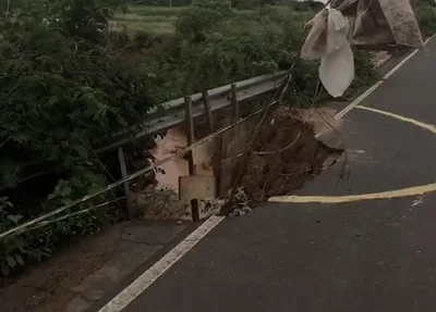 Cratera em Canto do Buriti