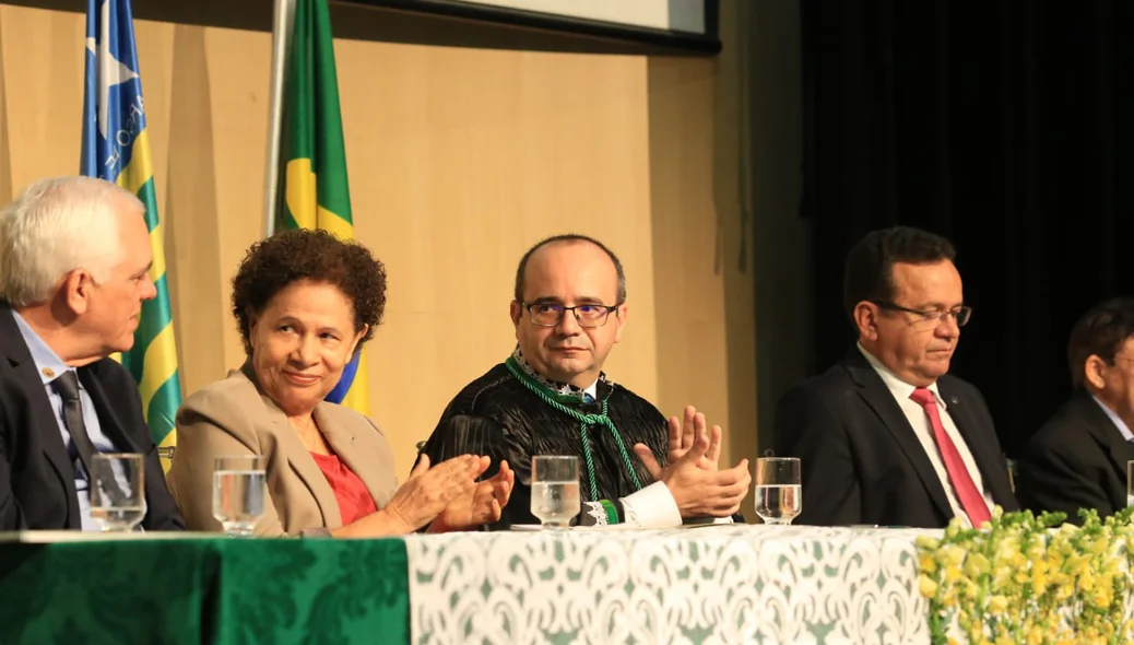 Evento realizado no Cine Teatro da Alepi