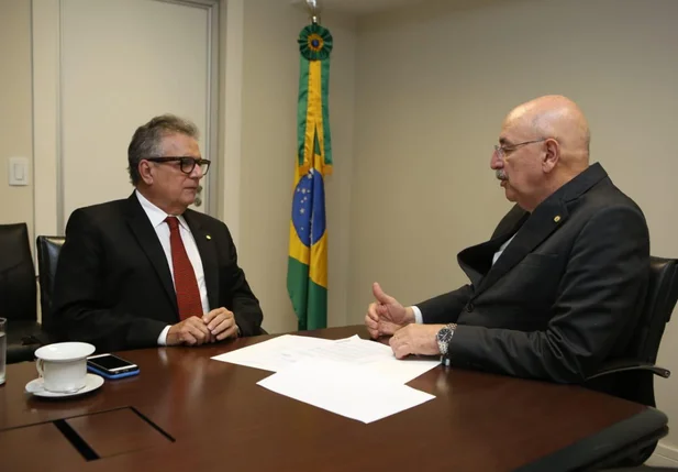 Flávio Nogueira e Osmar Terra