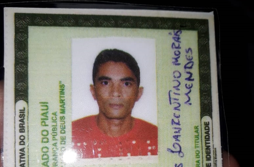 Francisco Williams, 36 anos.