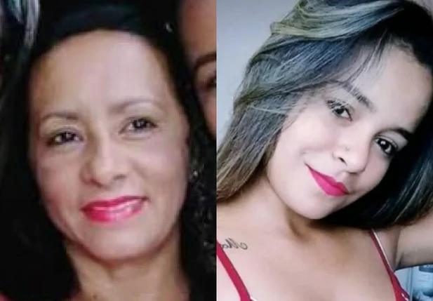 Maria de Jesus e Luana Nunes