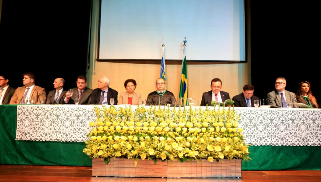Solenidade de posse de Erisvaldo Marques como Defensor Público Geral