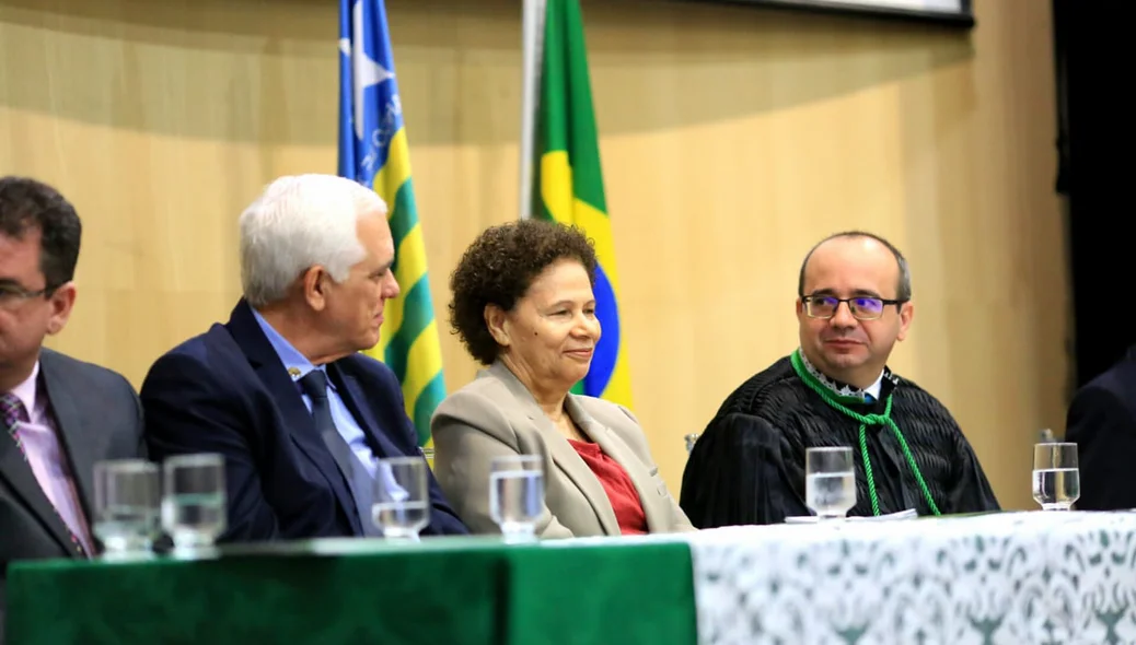 Themísctoles Filho, Regina Sousa e Erisvaldo Marques
