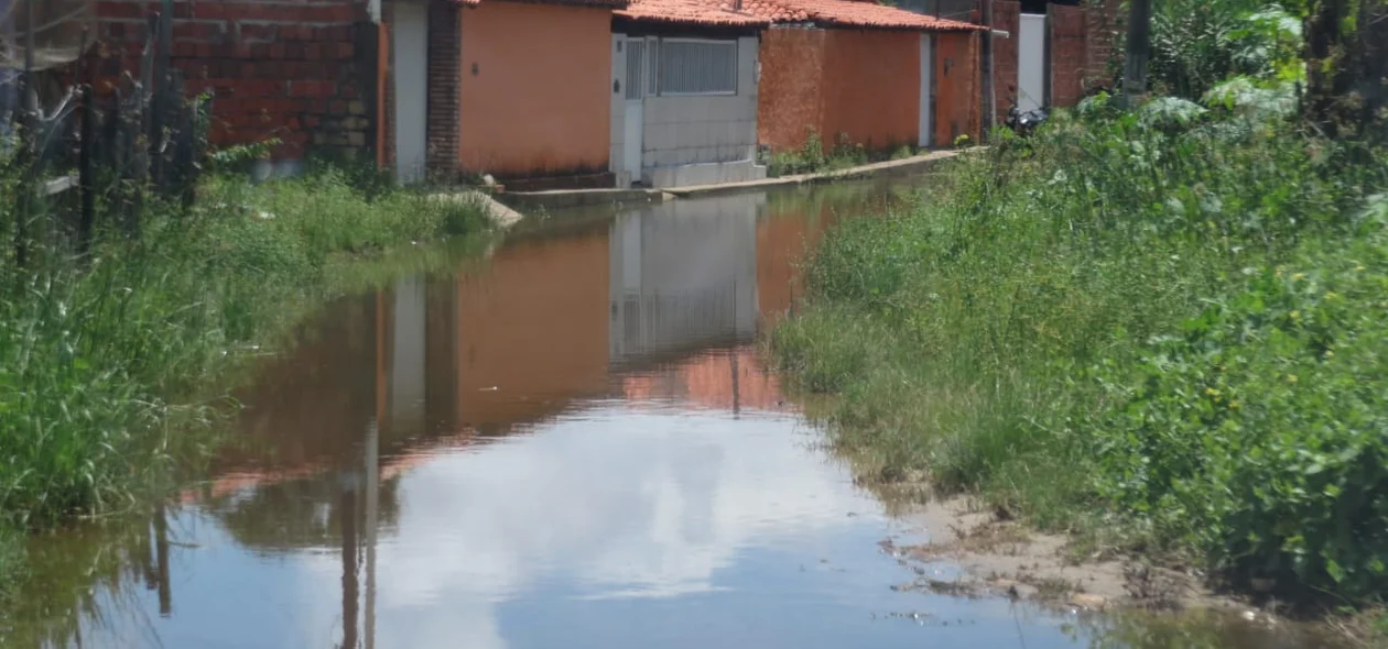 A situação da cidade de Luís Correia se agrava a cada dia que passa