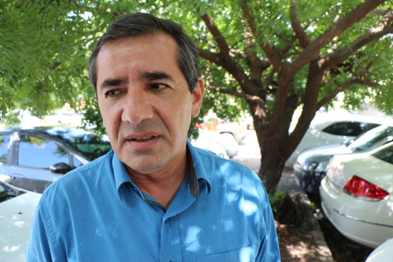 Coordenador da Dicap, Willame Moraes