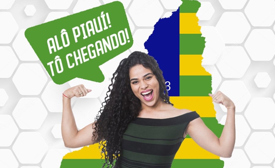 Elana Valenária desembarca em Teresina nessa sexta-feira