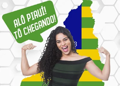 Elana Valenária desembarca em Teresina nessa sexta-feira