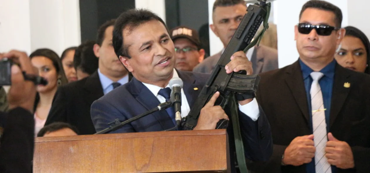 Fábio Abreu retorna a Secretaria de Segurança 