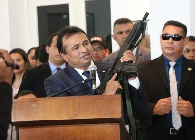 Fábio Abreu retorna a Secretaria de Segurança 