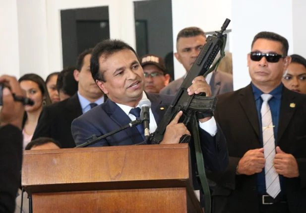 Fábio Abreu retorna a Secretaria de Segurança 