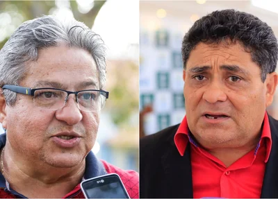 Gilberto Paixão e Cícero Magalhães