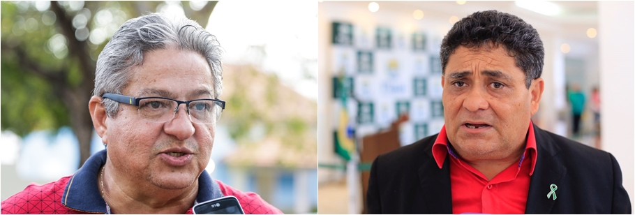 Gilberto Paixão e Cícero Magalhães