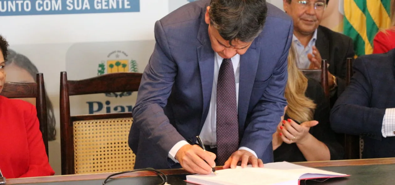 Governador assina nomeação de novos secretários 