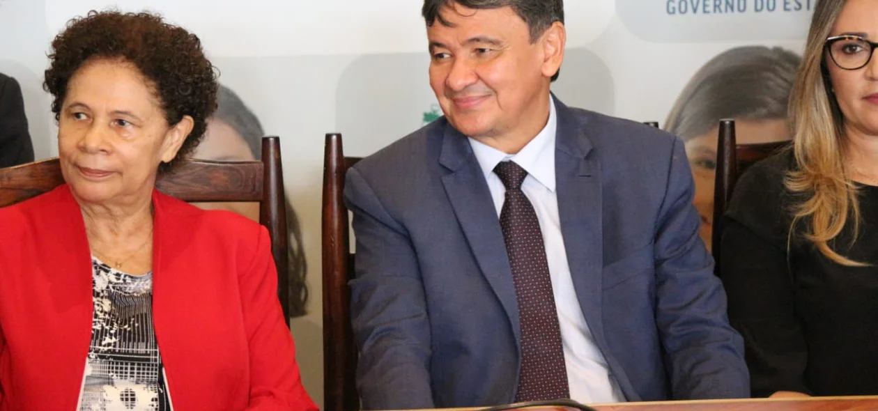 Vice-governadora e governador 