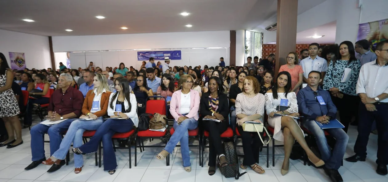 Workshop Conectando Ideias, do Progressistas