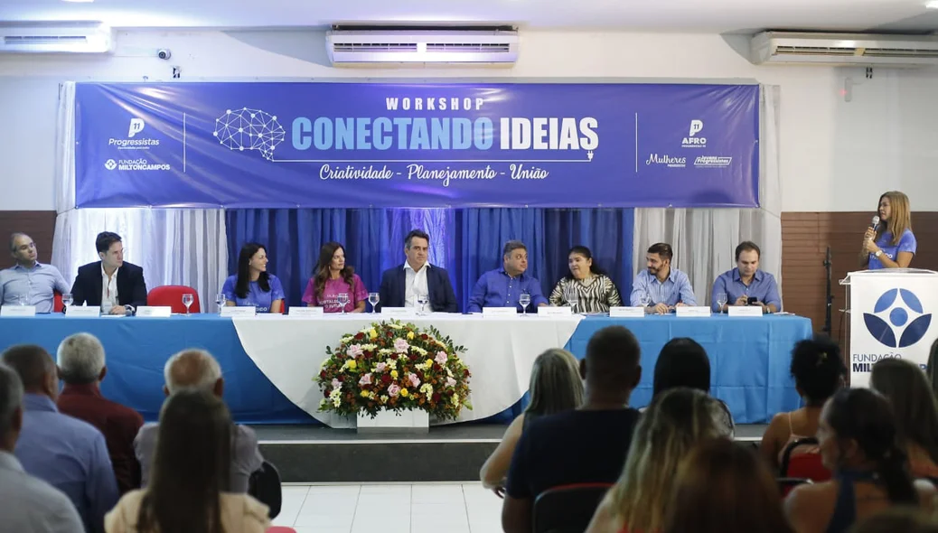 Workshop promovido pelo Progressistas