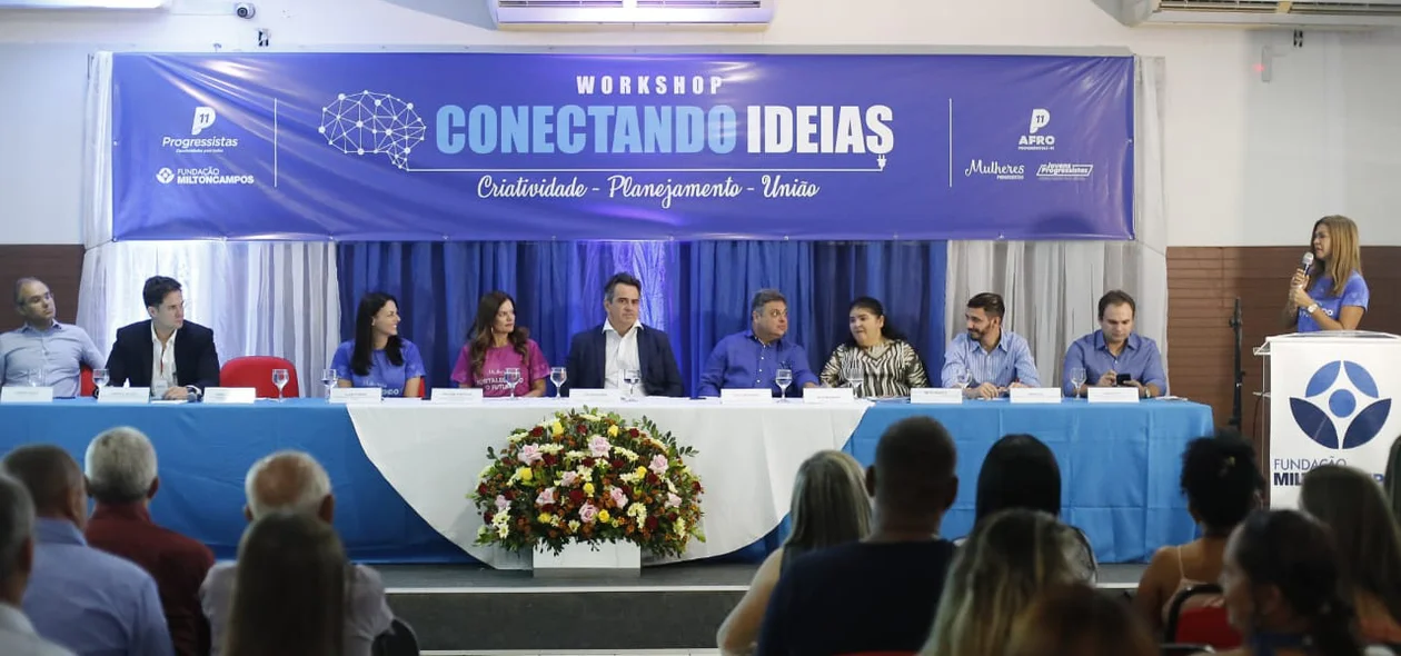 Workshop promovido pelo Progressistas