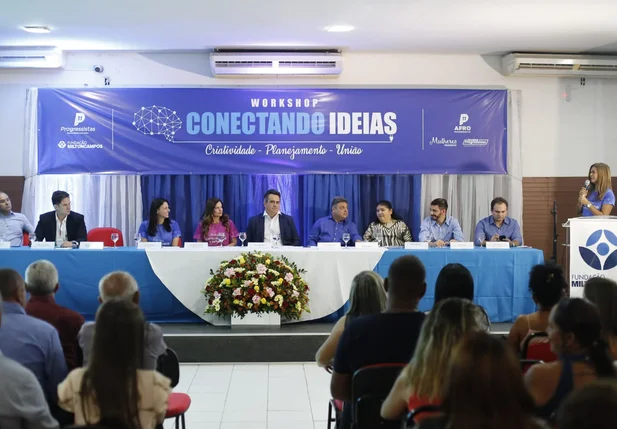 Workshop promovido pelo Progressistas