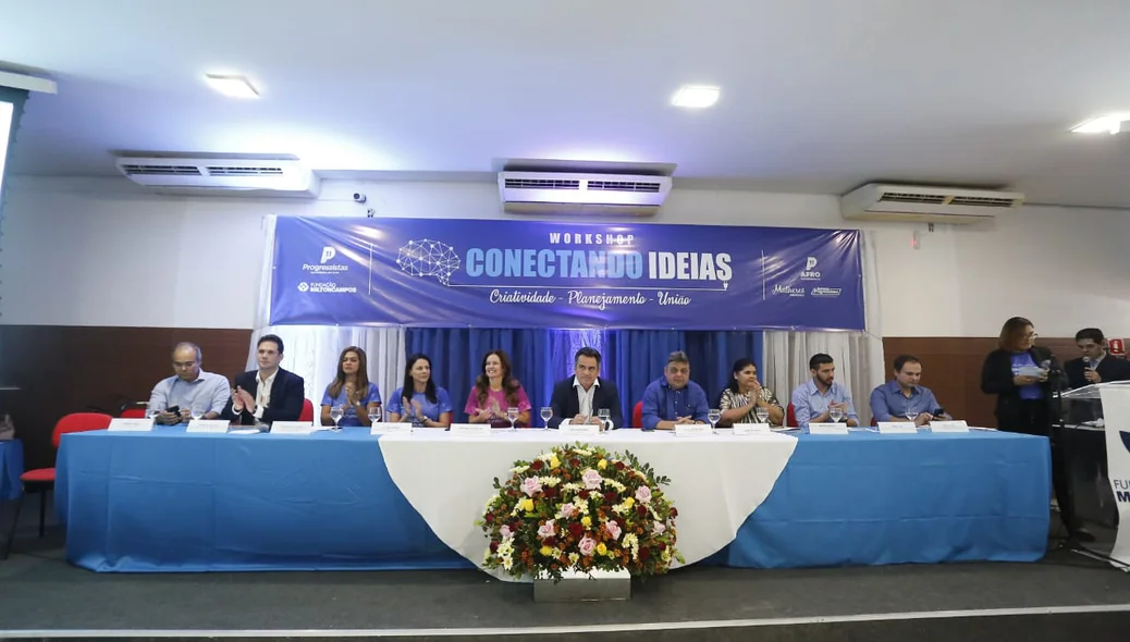 Workshop Conectando Ideias