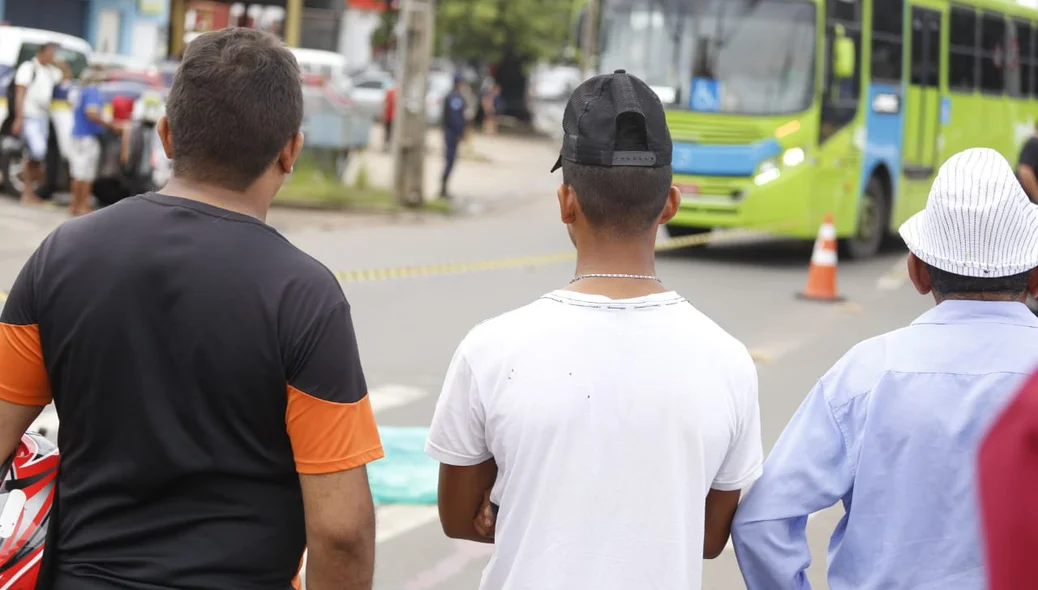 Acidente aconteceu na Avenida Barão de Gurguéia