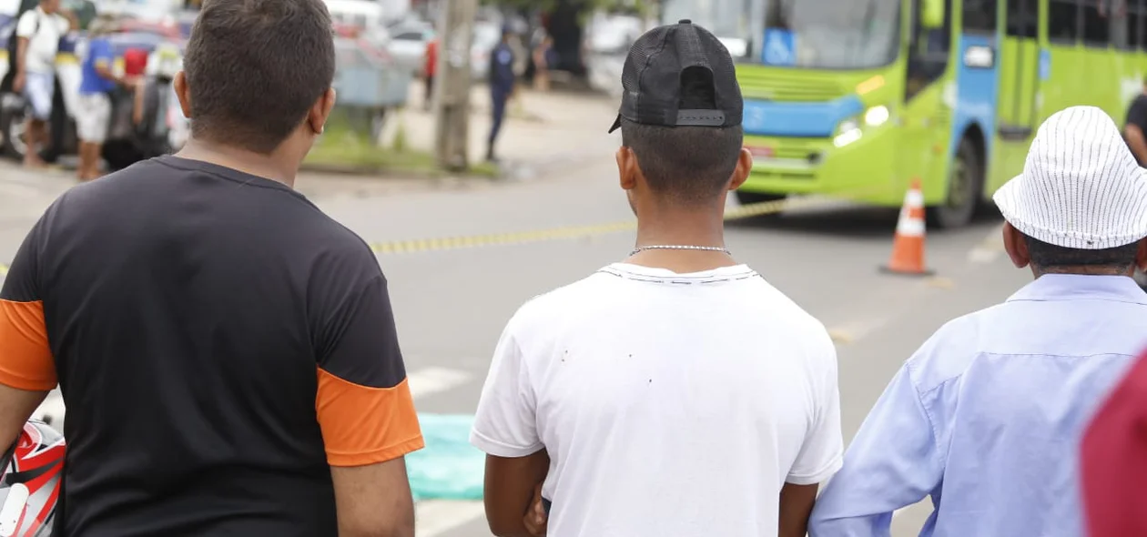 Acidente aconteceu na Avenida Barão de Gurguéia