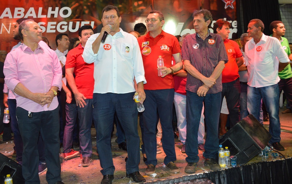 Chaguinha foi eleito na coligação encabelada pelo Padre Walmir.