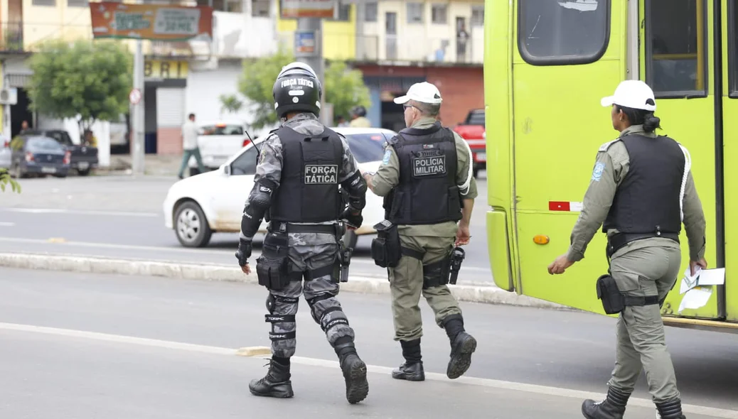 Polícia Militar foi até o local