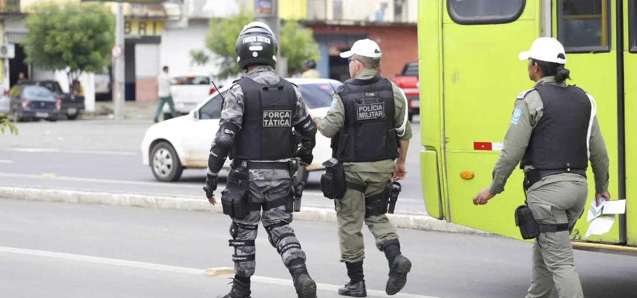 Polícia Militar foi até o local