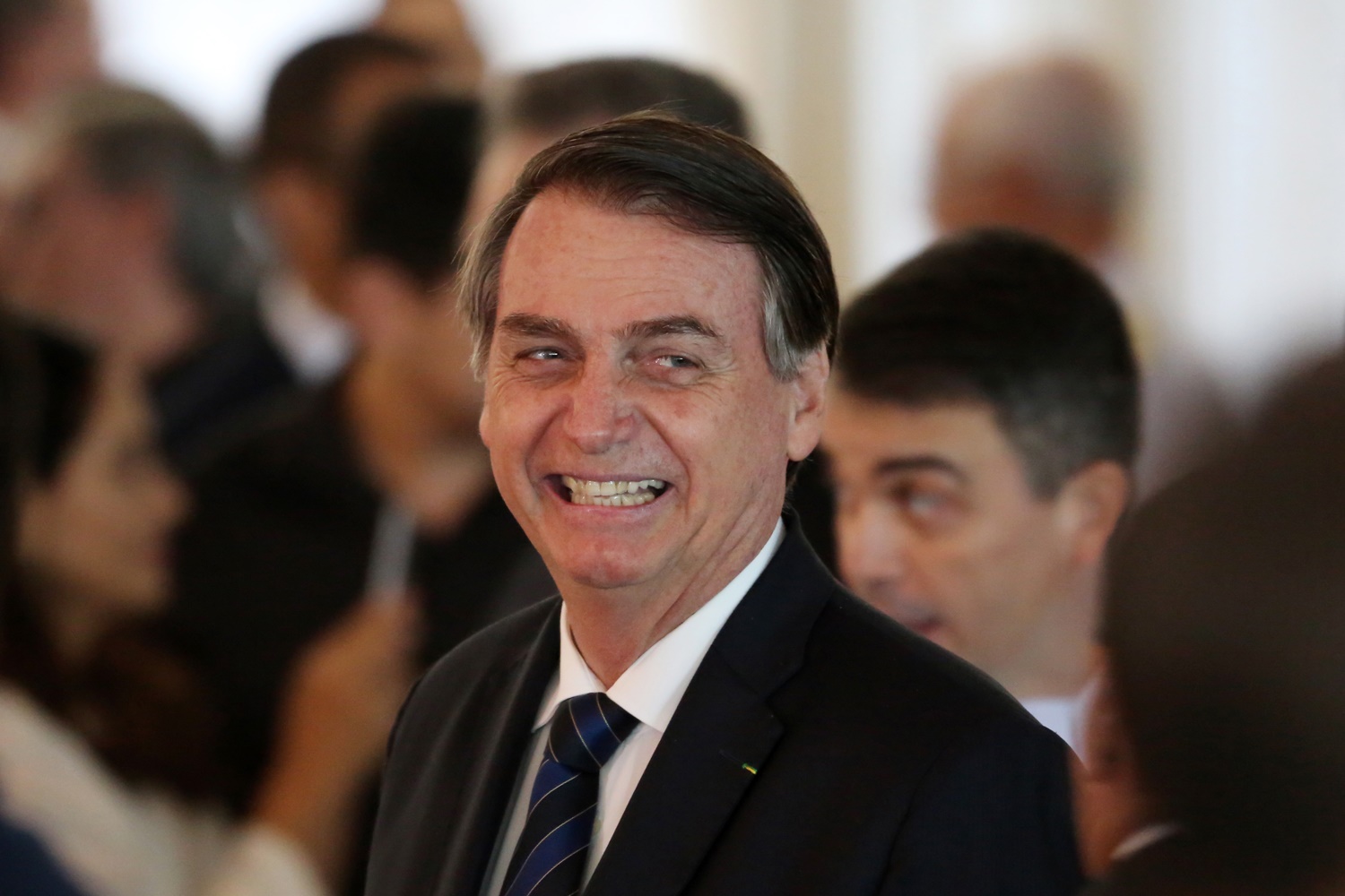 Presidente Jair Bolsonaro 