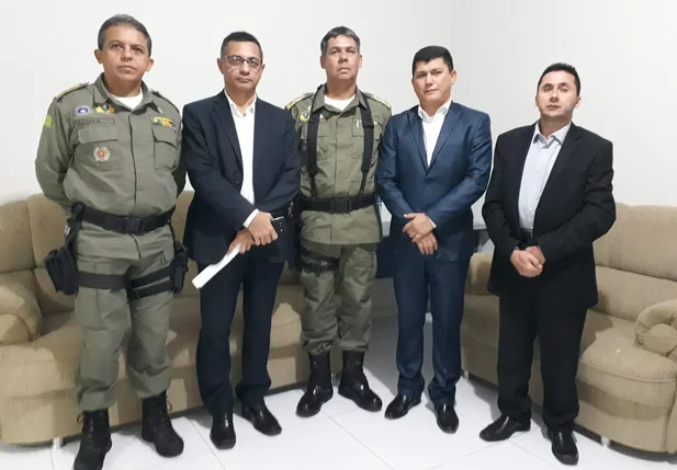 Audiência pública em Cocal