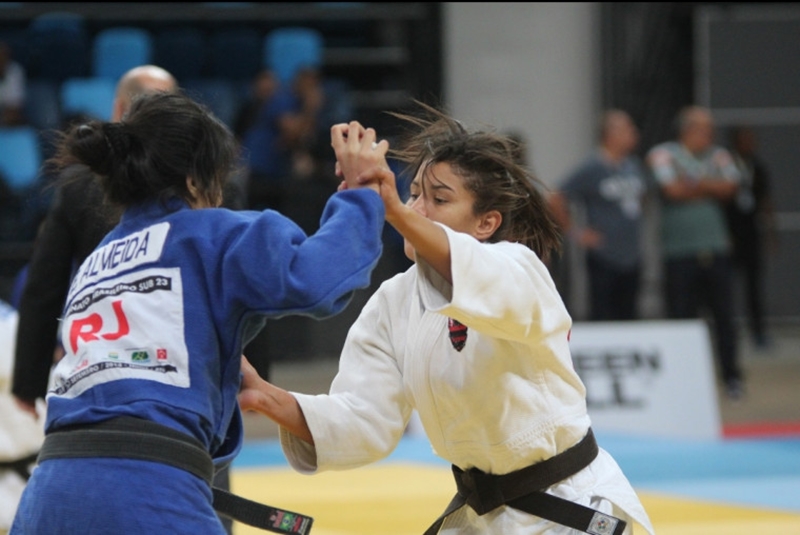 Sarah no torneio