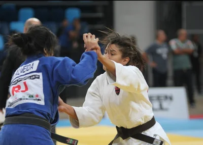 Sarah no torneio