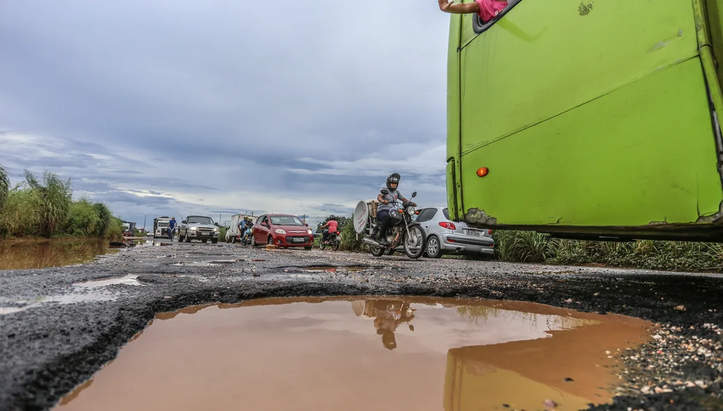 BR 316 em Teresina em Teresina Piauí 