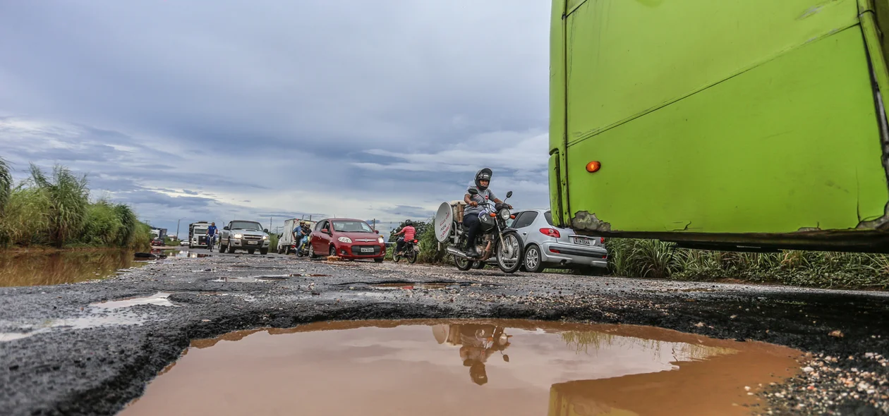 BR 316 em Teresina em Teresina Piauí 